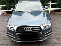 Blau Gebraucht 2018 Audi Q3 Design SUV | 19.200 € (Fairer Preis)