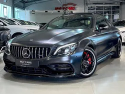 Grau Gebraucht 2019 Mercedes C63S AMG AMG Coupé | 71.980 € (Teuer)