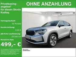 Silber Gebraucht 2024 Skoda Kodiaq Selection SUV | 42.950 € (Superpreis)
