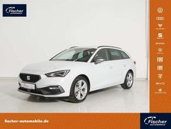 Nevada weiß Gebraucht 2024 Seat Leon FR Kombi | 28.980 € (Fairer Preis)