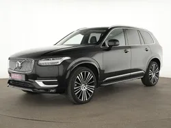 Onyx black Gebraucht 2021 Volvo XC90 Inscription SUV | 49.948 € (Fairer Preis)