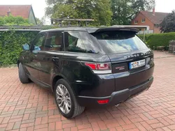 Schwarz Gebraucht 2015 Land Rover Range Rover Sport HSE SUV | 29.900 € (Fairer Preis)