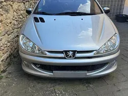 Silber Gebraucht 2006 Peugeot 206 CC Cabrio | 400 € (Superpreis)