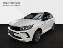 Jade weiss/arktis weiss Gebraucht 2022 Opel Grandland X Ultimate SUV | 25.550 € (Fairer Preis)