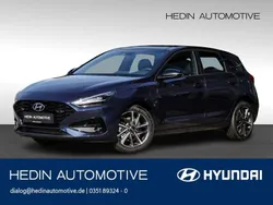 Blau Neu 2024 Hyundai i30 Advantage Limousine | 26.980 € (Fairer Preis)