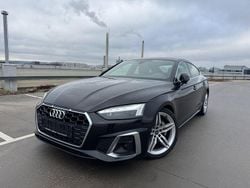 Schwarz Gebraucht 2022 Audi A5 Sportback S-Line Kleinwagen | 31.950 € (Guter Preis)