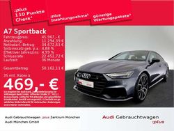 Daytonagrau perleffekt Gebraucht 2021 Audi A7 S-Line Kleinwagen | 45.967 € (Fairer Preis)