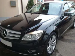 Schwarz Gebraucht 2011 Mercedes C180 Avantgarde Limousine | 11.900 € (Fairer Preis)