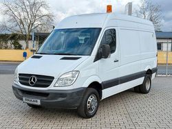 Weiß Gebraucht 2008 Mercedes Sprinter Van | 10.200 € (Guter Preis)