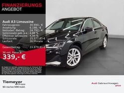 Schwarz Gebraucht 2025 Audi A3 Ambiente Limousine | 30.990 € (Guter Preis)