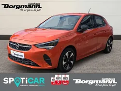 Power orange/dynamik orange Gebraucht 2022 Opel Corsa-e Elegance Kleinwagen | 16.290 € (Fairer Preis)