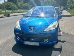 Blau Gebraucht 2006 Peugeot 207 Limousine | 1.299 € (Superpreis)