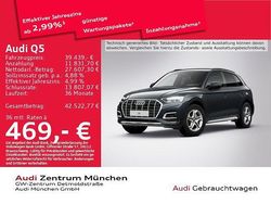 Manhattangrau metallic Gebraucht 2022 Audi Q5 Advanced SUV | 39.439 € (Fairer Preis)