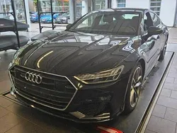 Mythosschwarz metallic Gebraucht 2022 Audi A7 Sportback Ambiente Kleinwagen | 49.780 € (Guter Preis)