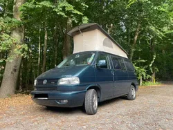 Grün Gebraucht 2001 VW T4 California Van | 25.999 €