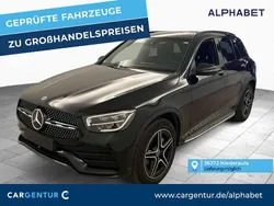 Schwarz Gebraucht 2022 Mercedes GLC300 AMG line SUV | 37.190 € (Superpreis)