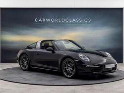 Schwarz Gebraucht 2014 Porsche 911 Targa 4 Chrono Cabrio | 107.991 €
