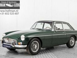 Grün Gebraucht 1966 MG B GT Coupé | 29.900 €