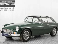 Grün Gebraucht 1966 MG B GT Coupé | 29.900 €