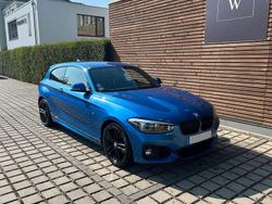 Blau Gebraucht 2017 BMW 118 M Sport Kleinwagen | 14.000 € (Fairer Preis)