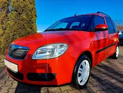 Rot Gebraucht 2009 Skoda Roomster Plus Edition Kombi | 4.994 € (Etwas zu teuer)