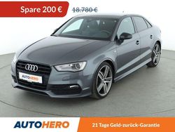 Grau Gebraucht 2016 Audi A3 S-Line Limousine | 18.220 € (Fairer Preis)