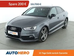 Grau Gebraucht 2016 Audi A3 S-Line Limousine | 18.220 € (Fairer Preis)
