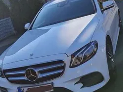Weiß Gebraucht 2020 Mercedes E220 Kombi | 29.500 € (Superpreis)