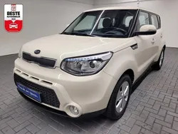 Beige (frenzy white) Gebraucht 2015 Kia Soul SUV | 10.980 € (Fairer Preis)