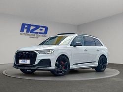 Gletscherweiß metallic Gebraucht 2021 Audi Q7 Sport SUV | 66.980 € (Teuer)