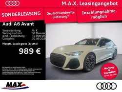 Weiß Neu 2025 Audi A6 S-Line Kombi | 74.980 € (Teuer)