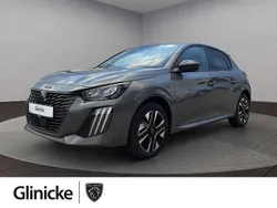 Grau/typ aussenverkleidung met Neu 2025 Peugeot 208 Allure Kleinwagen | 23.990 € (Guter Preis)