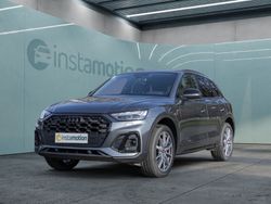 Grau Gebraucht 2022 Audi Q5 S-Line SUV | 46.030 € (Etwas zu teuer)