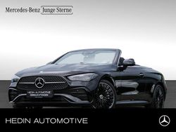 Schwarz Gebraucht 2024 Mercedes CLE450 AMG Cabrio | 75.440 € (Fairer Preis)