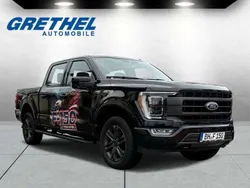 Schwarz metallic Gebraucht 2023 Ford F-150 Lariat Abholung | 64.750 € (Superpreis)