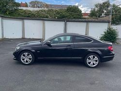 Schwarz Gebraucht 2011 Mercedes C180 Coupé | 8.900 € (Guter Preis)