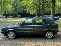 Grün Gebraucht 1991 VW Golf III GT Limousine | 10.000 €