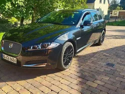 Schwarz Gebraucht 2013 Jaguar XF Sportbrake Kombi | 10.500 € (Superpreis)