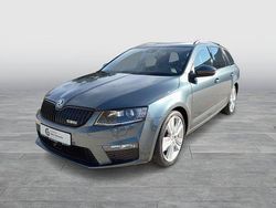 Grau Gebraucht 2016 Skoda Octavia RS Kombi | 15.690 € (Etwas zu teuer)