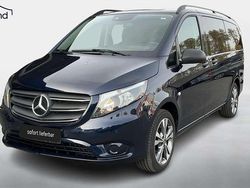 Blau Gebraucht 2021 Mercedes Vito Van | 36.970 € (Etwas zu teuer)