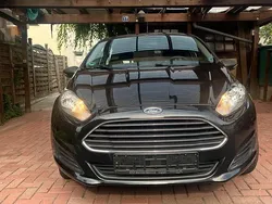 Schwarz Gebraucht 2015 Ford Fiesta Trend Kleinwagen | 4.800 € (Guter Preis)