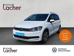 Weiß Gebraucht 2024 VW Touran Move Van / Kleinbus | 33.920 € (Guter Preis)