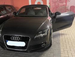 Grau Gebraucht 2014 Audi TT Roadster Cabrio | 17.500 € (Etwas zu teuer)