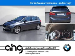 Grau Gebraucht 2019 BMW 216 Active Tourer Advantage Van / Kleinbus | 16.630 € (Fairer Preis)