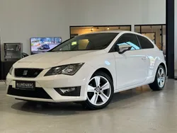 Weiß Gebraucht 2015 Seat Leon SC FR Kleinwagen | 9.980 € (Fairer Preis)