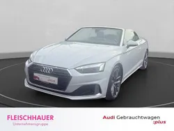 Weiss Gebraucht 2024 Audi A5 Cabriolet Advanced Cabrio | 50.990 € (Guter Preis)