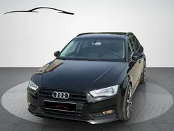 Schwarz Gebraucht 2016 Audi A3 Sportback Ambition Kombi | 12.900 € (Guter Preis)
