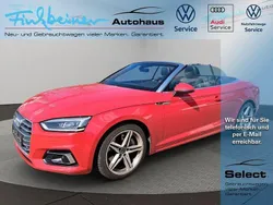 Tangorot (metallic) Gebraucht 2018 Audi A5 Cabriolet S-Line Cabrio | 26.890 € (Guter Preis)