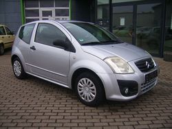 Grau Gebraucht 2009 Citroën C2 Tonic Kleinwagen | 3.499 € (Teuer)