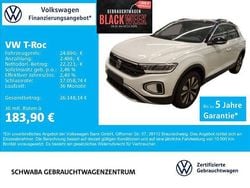 Weiß Gebraucht 2024 VW T-Roc Move SUV | 24.290 € (Fairer Preis)